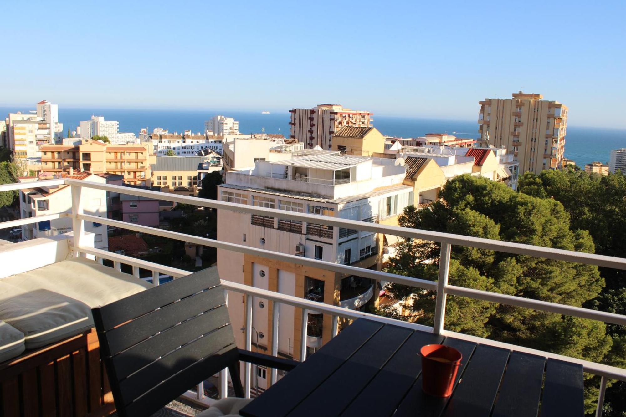 Con Hermosas Vistas En Arroyo De La Miel Appartement